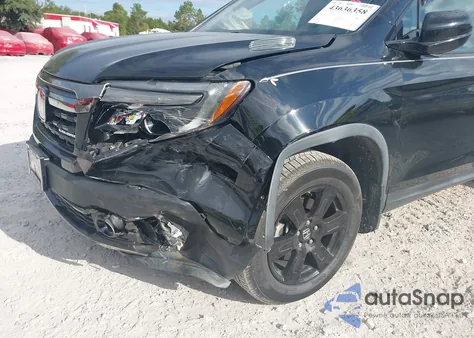 2017 Honda Ridgeline Black Edition from USA, damaged, VIN 5FPYK3F83HB033123